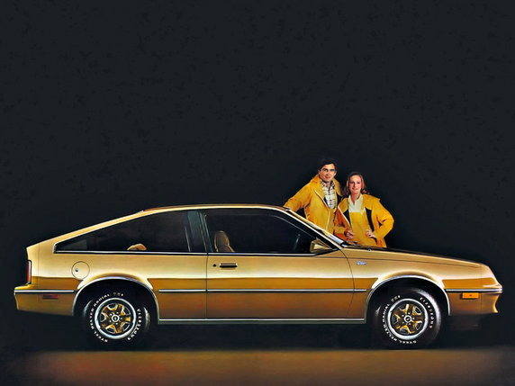 Oldsmobile Firenza 1982–1988
