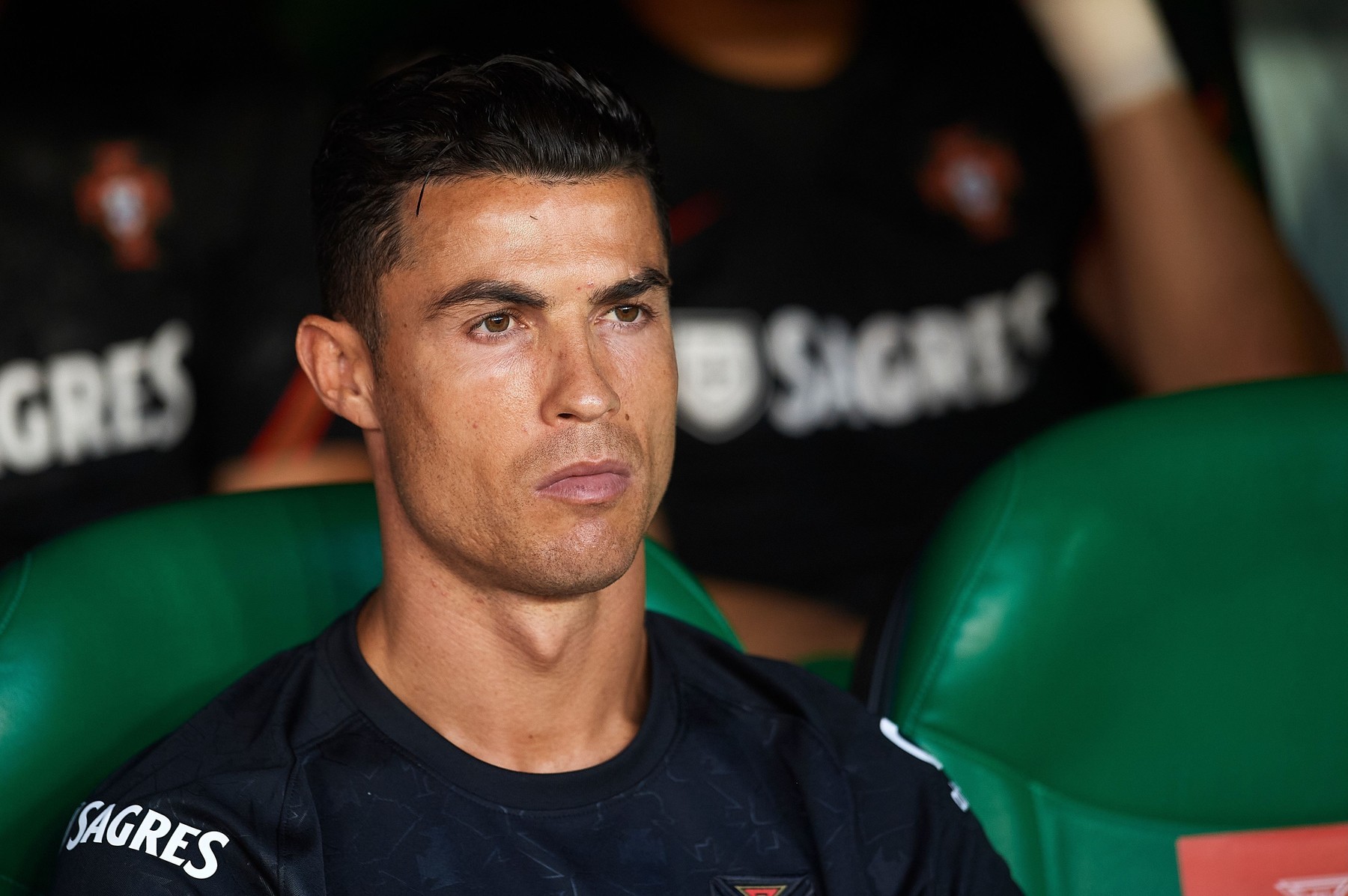 Portugalský futbalista Cristiano Ronaldo. 