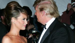 Melania Trump has stayed by her husband's side despite numerous reports of affairs and alleged sexual misconduct.Evan Agostini/Getty Images