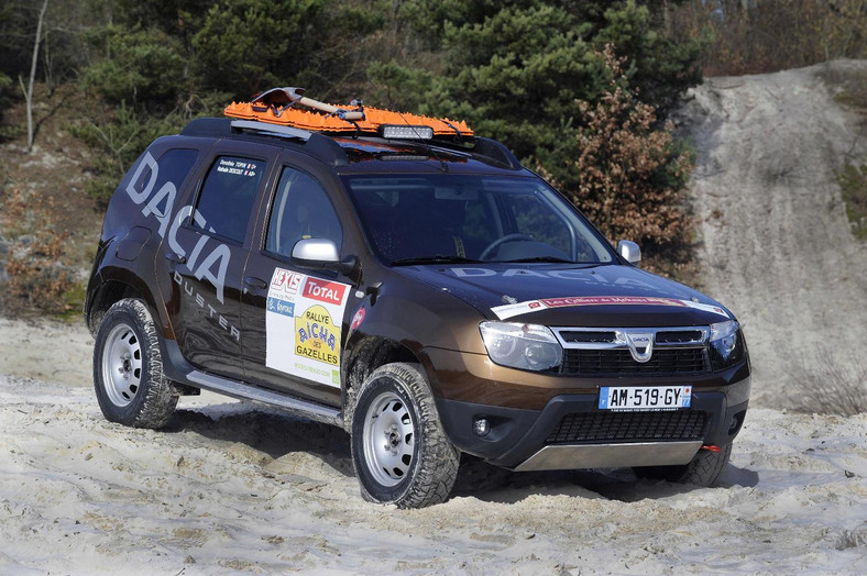 Afrykańskie wyzwanie dla Dacii Duster 4x4