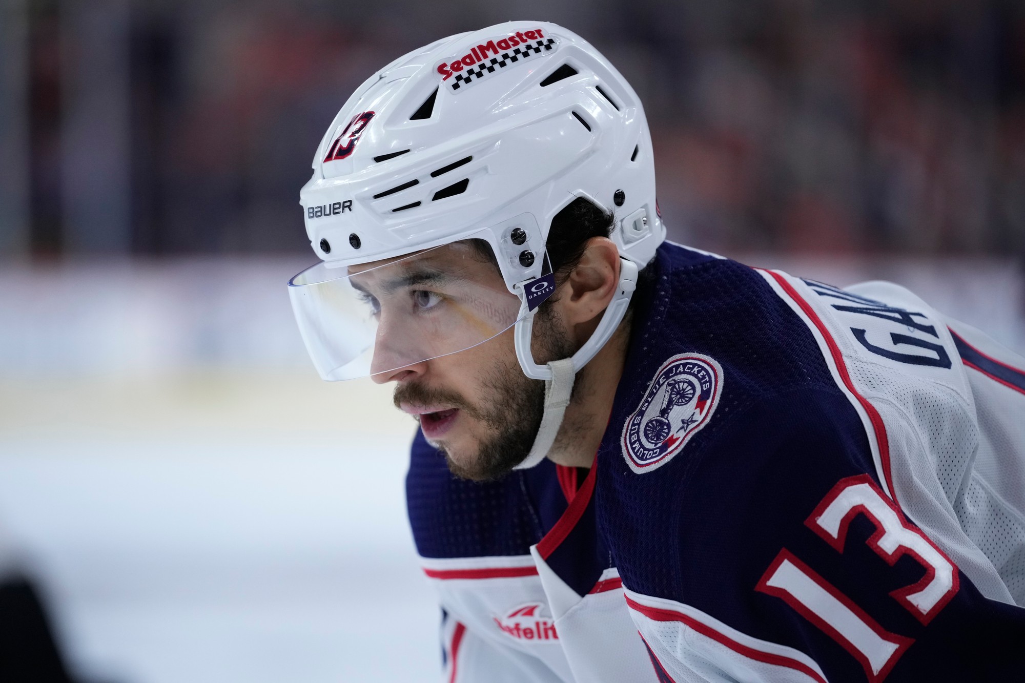 Americký hokejista Johnny Gaudreau.