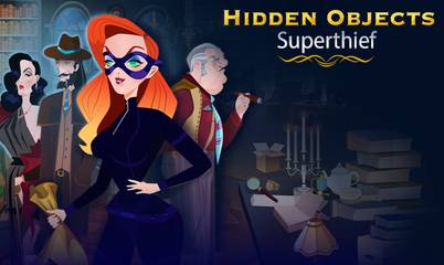 Hidden Objects: Superthief