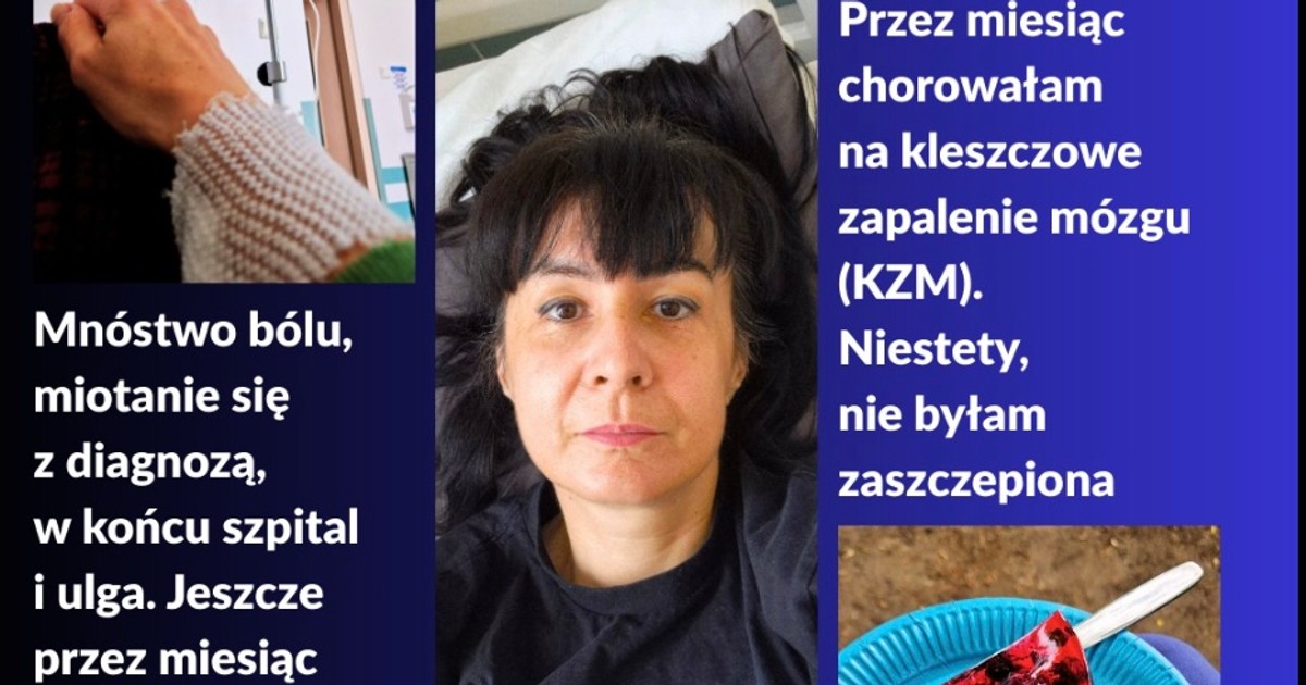 Ola zachorowała na kleszczowe zapalenie mózgu. "To był koszmar"