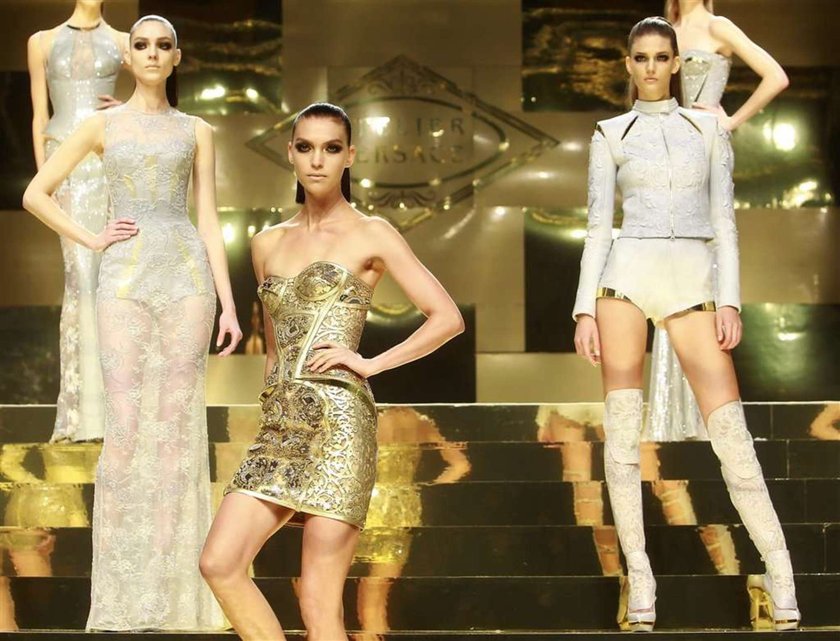 Versace haute couture 2012