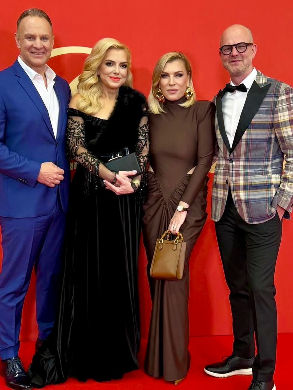 Patrik Švajda, Zlatica Puškárová, Gabriela Ruman a Daniel Očenáš. 