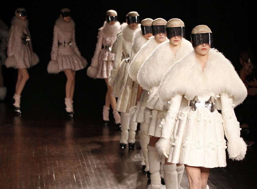 Alexander McQueen jesień zima 2012 2013