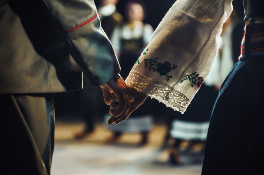 Za folklor nije bitan talenat