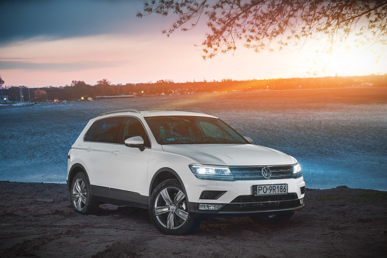 Volkswagen Tiguan 2016