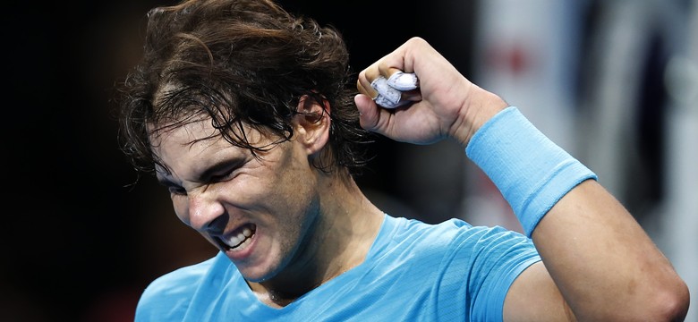 Nadal awansował z pierwszego miejsca do półfinałów ATP Finals