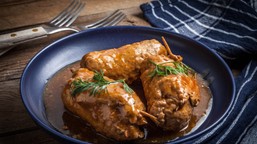 zrazy zawijane z prl. miękkie, aromatyczne i zawsze doprowadzone do ko