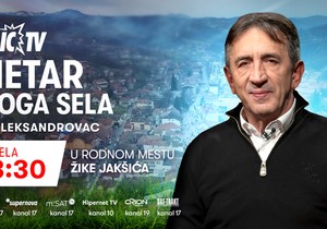 Žika Jakšić, emisija "Metar moga sela"