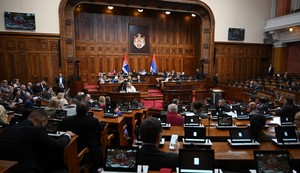 Skupština Srbije, sednica  prolećnog zasedanja