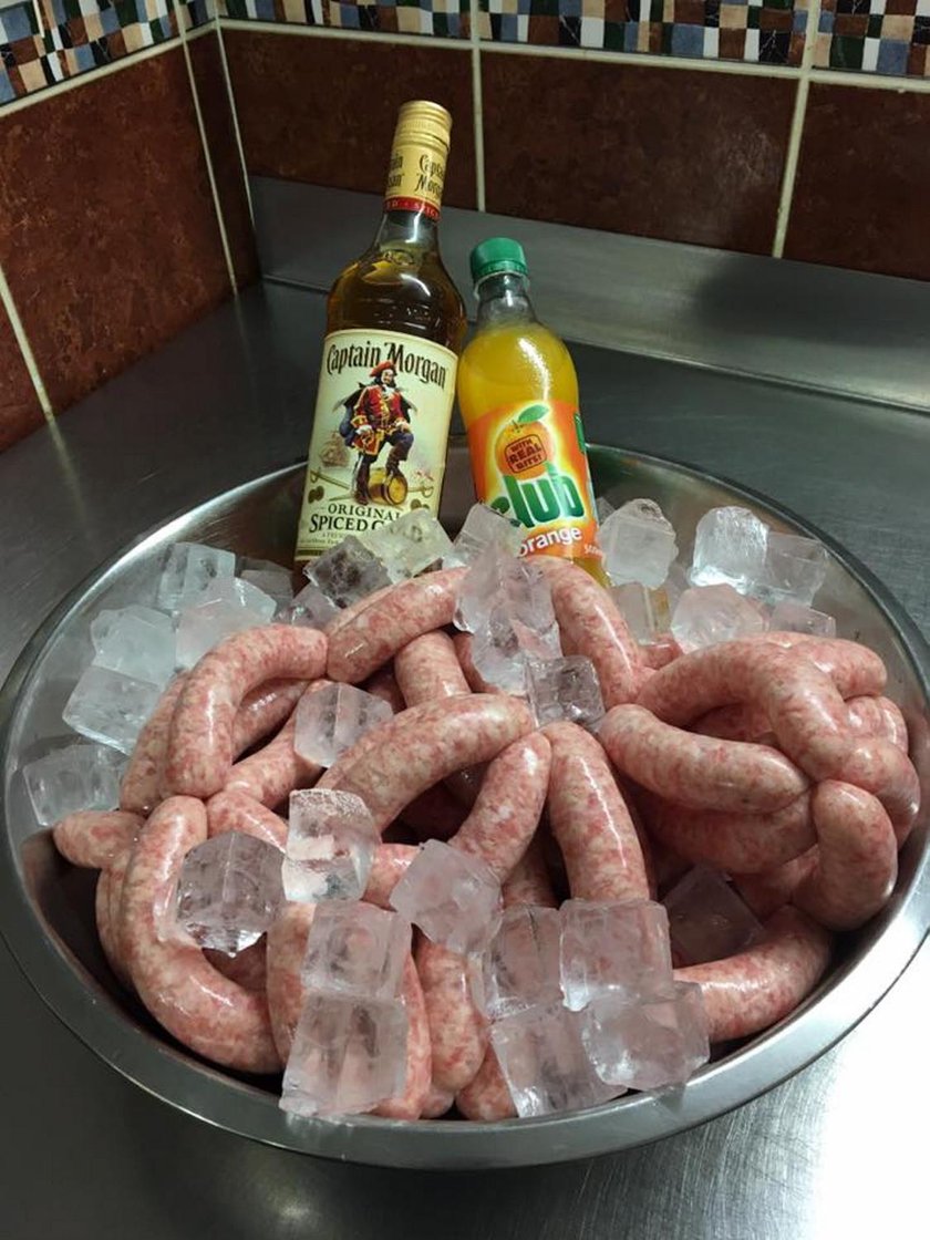 Kiełbasa z alkoholem?! Tylko w Irlandii Północnej