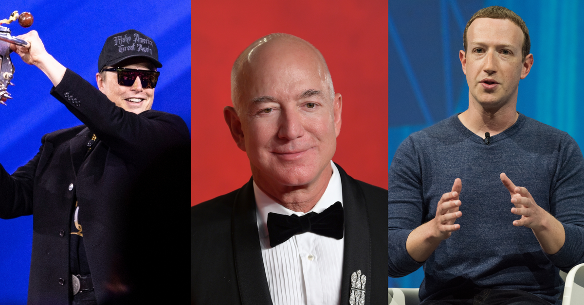 The richest people in the planet  in 2025. 1  country dominates