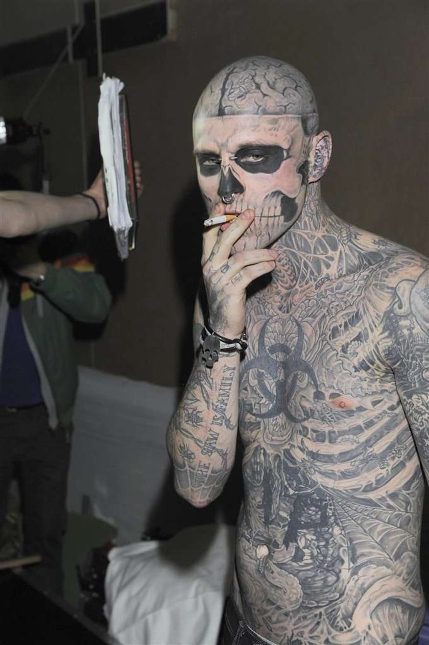 Zombie Boy De La Garza