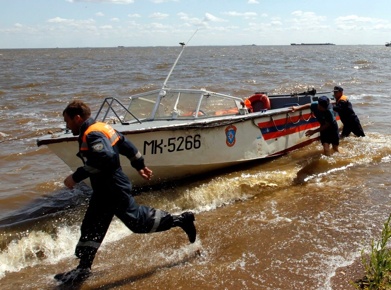 Akcja ratunkowa na Wołdze