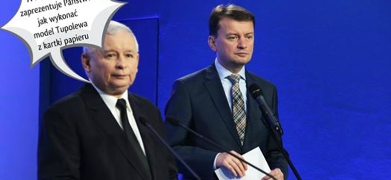 Model Tupolewa z papieru i ochrona przed ebolą po polsku. MEMY DNIA