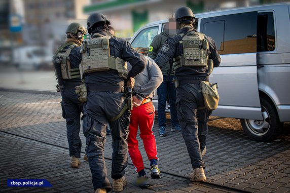 Policja rozbiła grupę, czerpiącą korzyści z nierządu innych