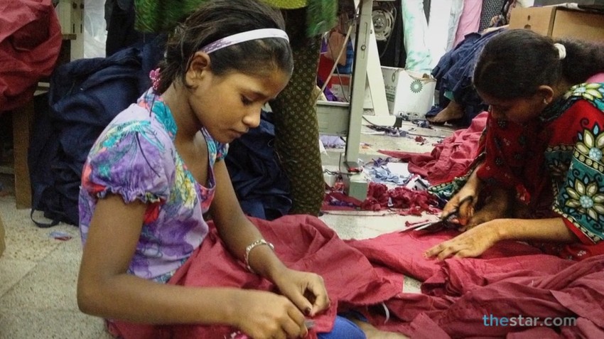 Devetogodišnja Mim radi 12 sati u fabrici za 32 kanadska dolara mesečno