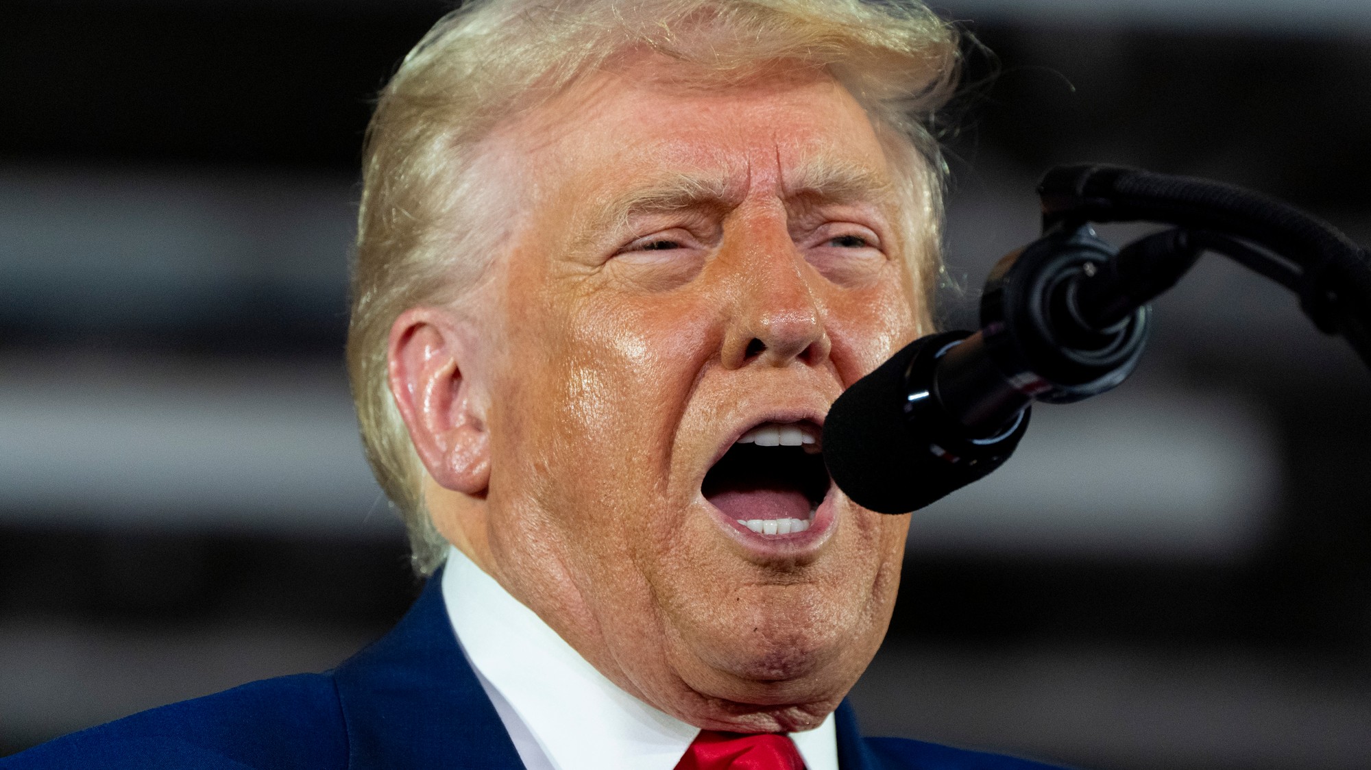 Americký prezident Donald Trump.