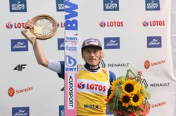 Triumf Dawida Kubackiego na skoczni w Wiśle-Malince