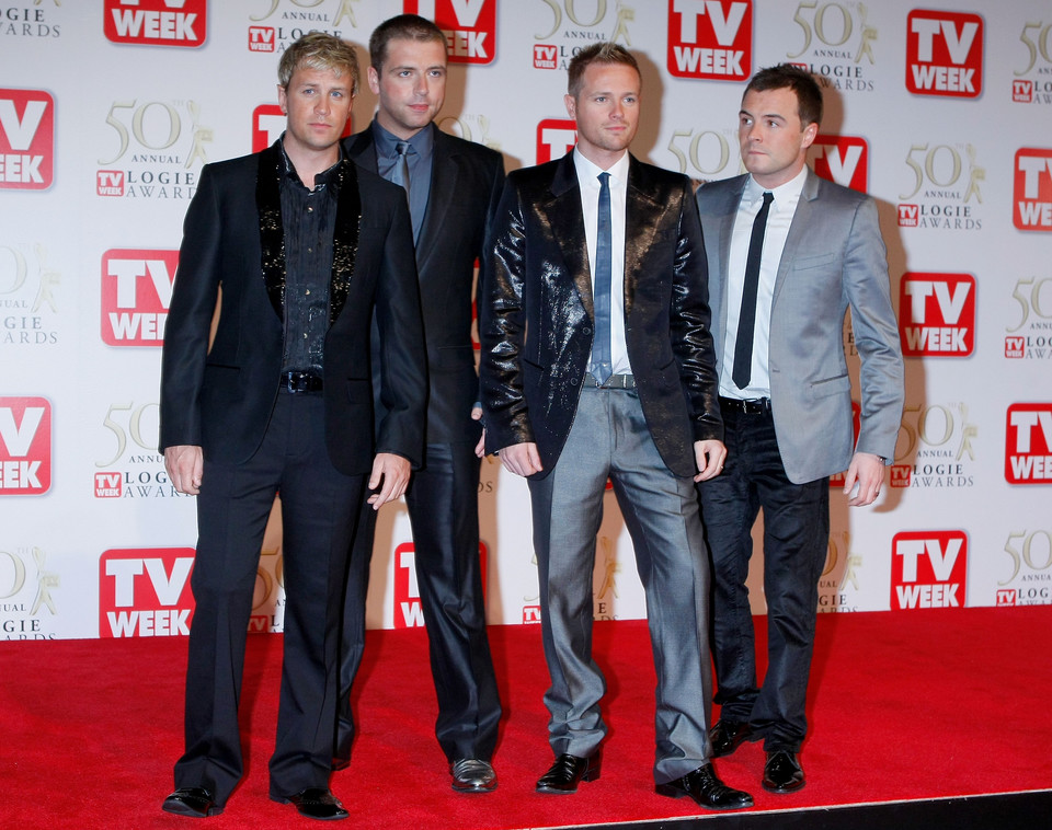 Westlife (fot. Getty Images)