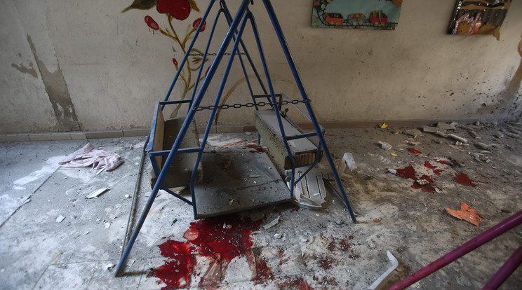 A támadásban 25 gyermek sérült meg / Fotó: MTI