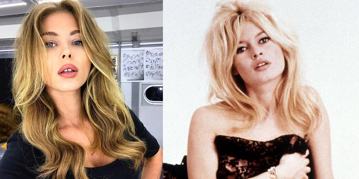 Joanna Opozda chwali się aprobatą ze strony Brigitte Bardot. 