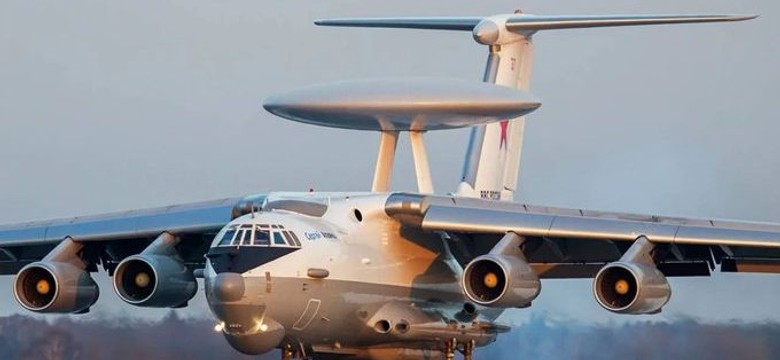 Rosjanie ponieśli znaczącą stratę? Chodzi o samolot Berijew A-50