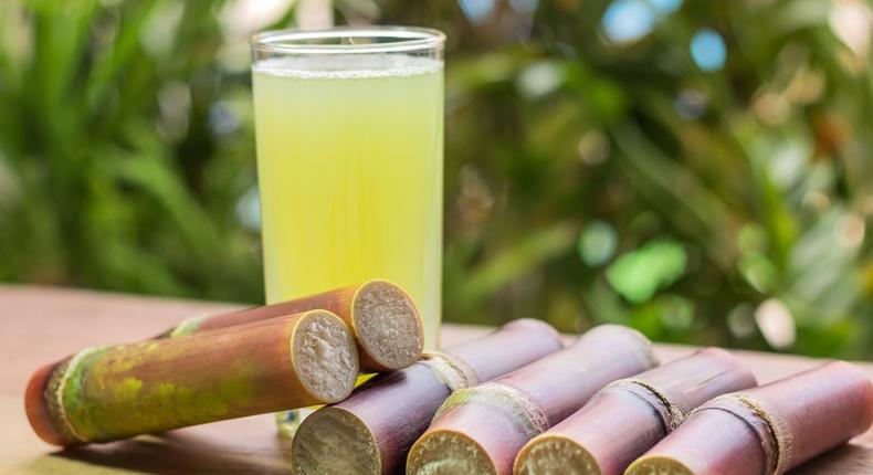 Sugarcane juice