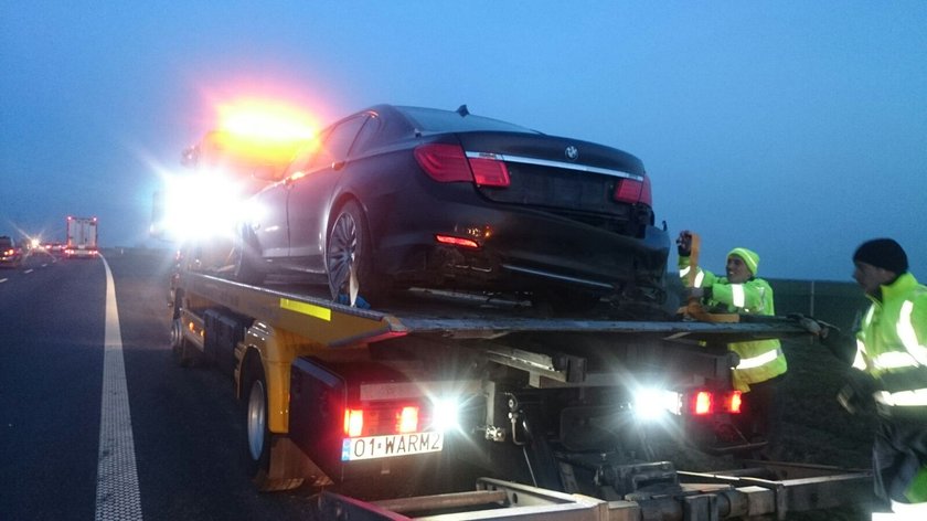 Do wypadku doszło na autostradzie A4