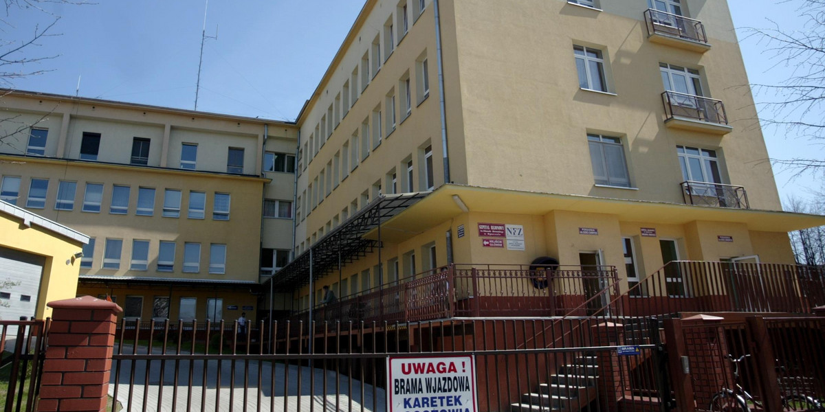 Skandal w szpitalu w Opocznie