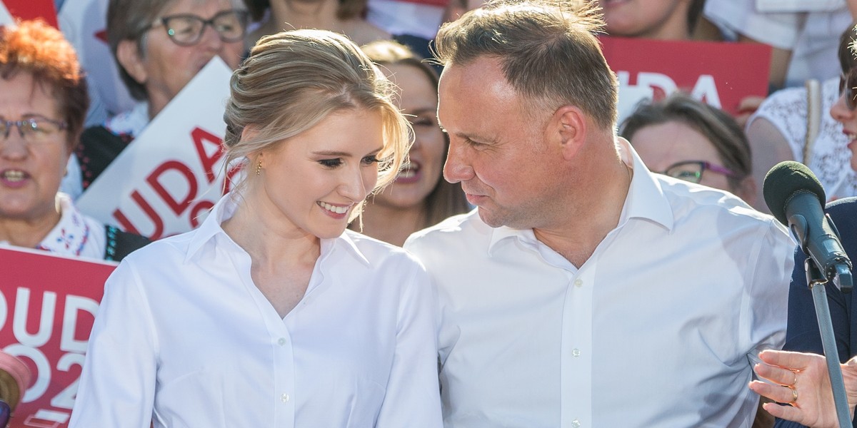 Kinga Duda nie jest już społecznym doradcą prezydenta.