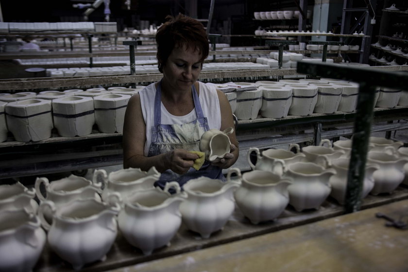 Zdjęcie z Fabryki porcelany w Chodzieży