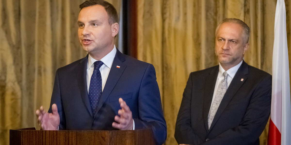 Andrzej Duda może od dworu brytyjskiego usłyszeć podziękowania za Ukrainę. 