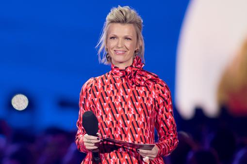 Magda Mołek na gali rozdania muzycznych nagród Fryderyki 2019