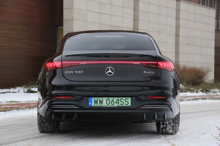 Mercedes EQS 580 4Matic (2021 r., 1 generacja)