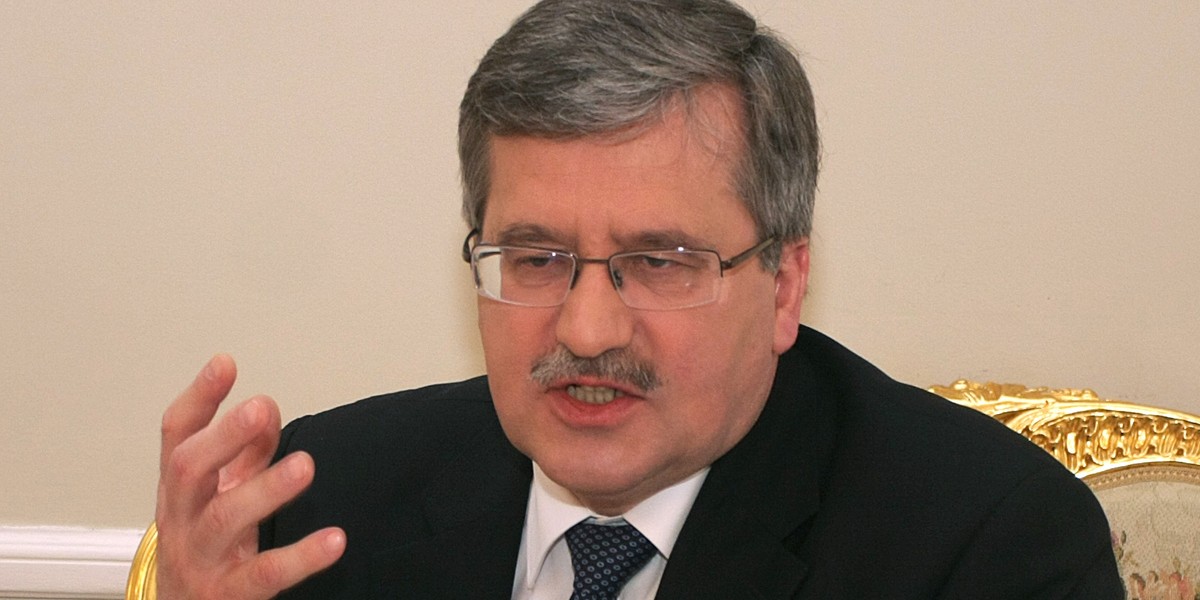 Bronisław Komorowski