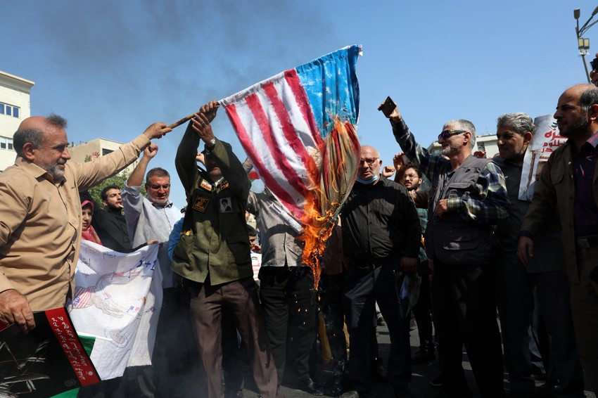 Antiizraelski protest u Teheranu 27. septembra