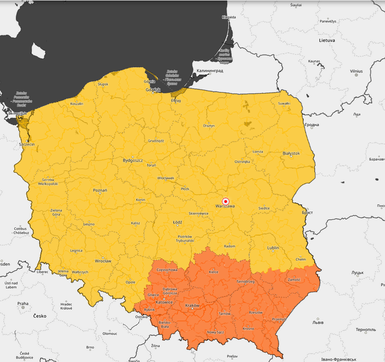 W kolejnych dniach ostrzeżenia przed upałem mogą objąć cały kraj