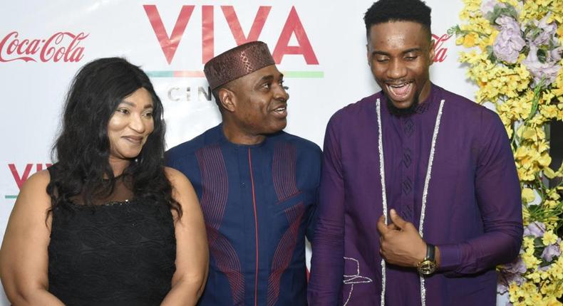 VIVA Cinemas Enugu hosted celebrities & influencers to a memorable special screening of Nollywood classic movie sequel Living In Bondage: Breaking Free