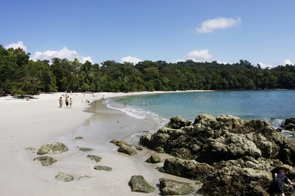 17.
Playa Manuel Antonio,
Kostaryka