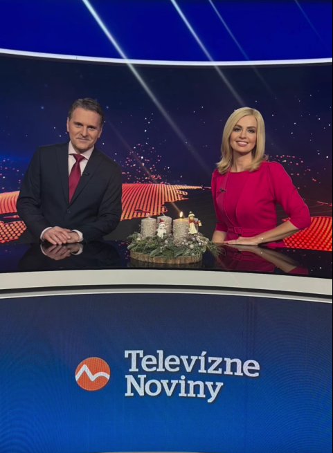 Jaroslav Zápala a Marianna Ďurianová.