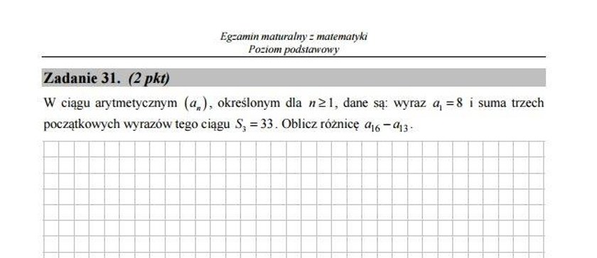 arkusye maturalne