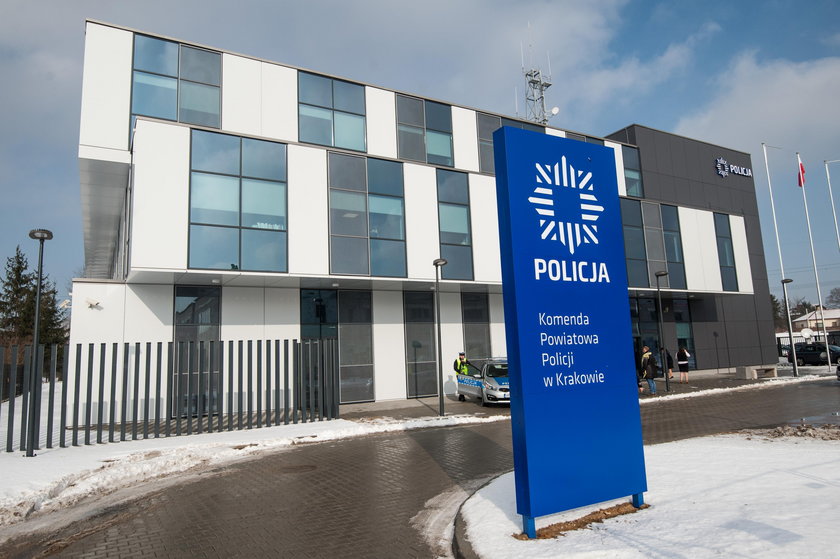 Nowa komenda policji w Krakowie