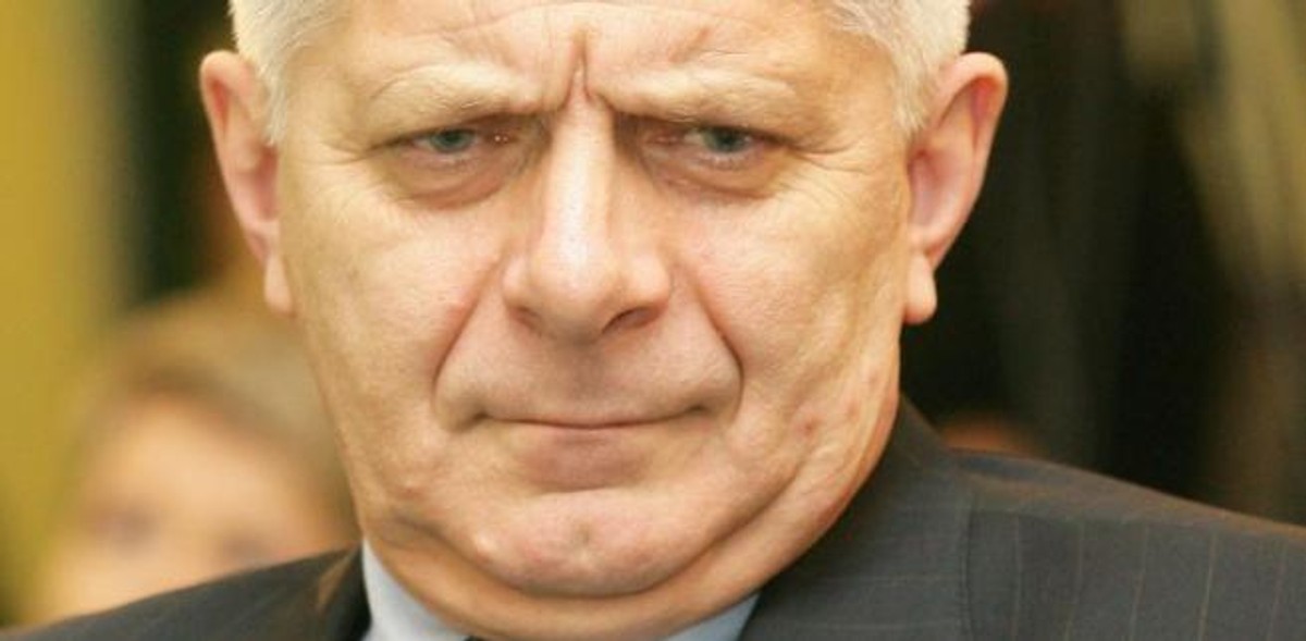 Prezes NBP Marek Belka