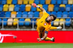 Kamil Grabara bramkarzem FC Kopenhaga