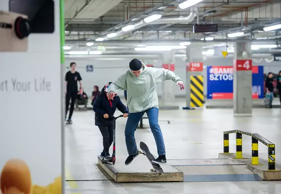 W zimie też można jeździć na desce. Skatepark na Narodowym to opcja nie tylko dla zawodowców