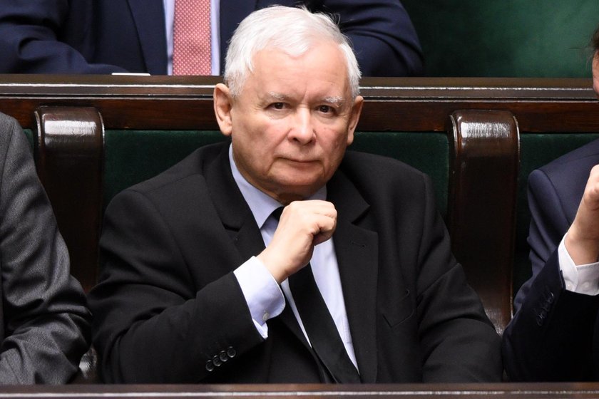 Jarosław Kaczyński, prezes PiS 