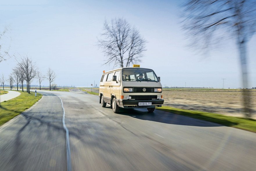 Volkswgen Bus Taxi